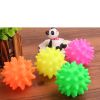 Beautiful New Rubber Ball Toy Dog Pet Fun Spikey Ball Biting Chewing And Toys