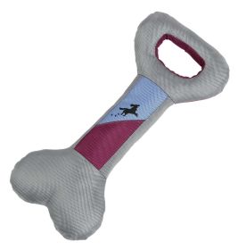 Active-Fetch Nylon Floatation Yank-N-Tug Chew-Tough Dog Toy