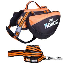 Helios Freestyle 3-in-1 Explorer Convertible Backpack, Harness and Leash (size: Small - (BP2ORSM))