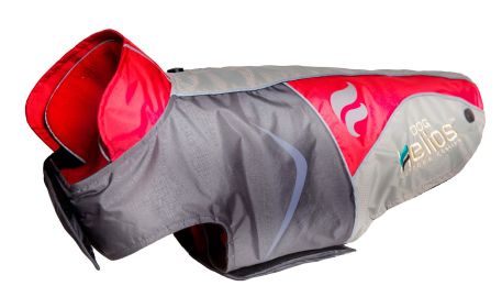 Helios Lotus-Rusher Waterproof 2-in-1 Convertible Dog Jacket w/ Blackshark technology (size: medium)