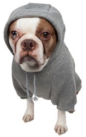 Fashion Plush Cotton Pet Hoodie Hooded Sweater (size: medium)