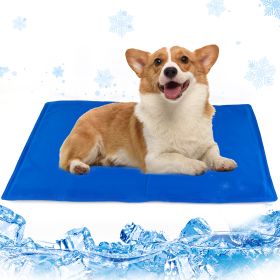 Ultimate Pet Cooling Mat - Pressure-Activated, No Water or Refrigeration Needed, Non-Toxic Gel for Dogs and Cats! (size: 50x65cm)