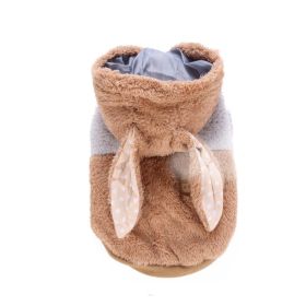 Popular Pet Clothes Winter Clothing Coat (Option: DZ181 Apricot-XL)